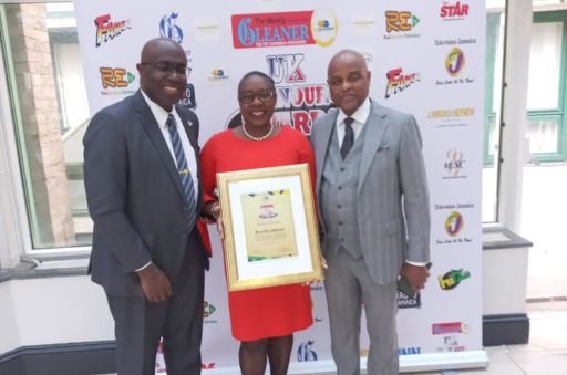 Gary Allen, C.D., J.P. - Managing Director/Chief Executive Officer, Beverly Johnson & His Excellency Alexander Williams