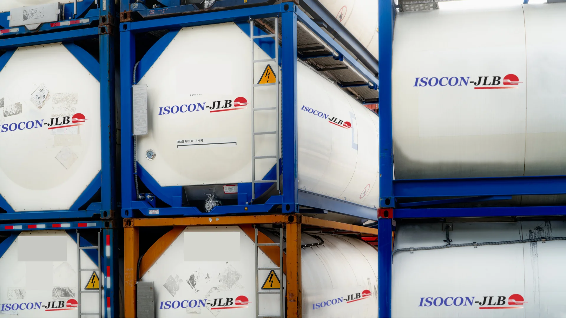JLB Shipping tank - leasing